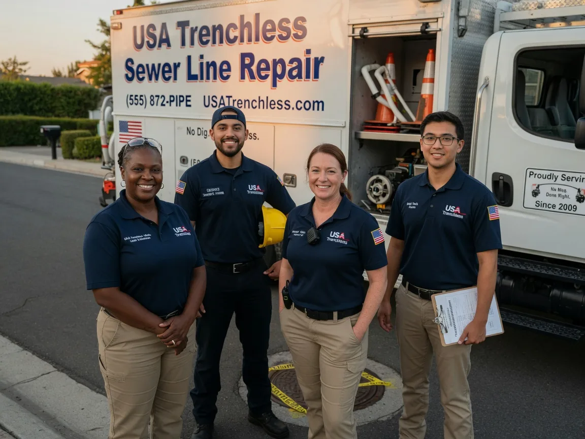 Sewer Line Repair company in Midland, MD